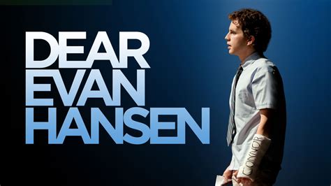 Watch Dear Evan Hansen online free .